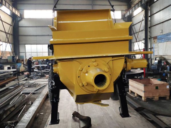 細石混凝土輸送泵產品實拍